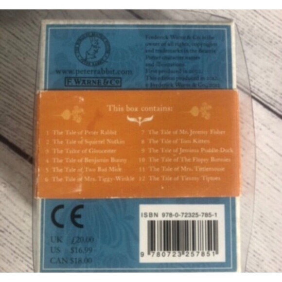 Peter Rabbit Mini Book Collection & plush - Picture 3 of 9